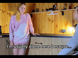 Amateur Cheating Wife: Husband's Best Friend Came to Visit and Cummed in Wife's Pussy