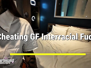 Cheating girlfriend gets a surprise hookup with jaysomebrown