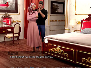 Life in the middle east #13 - Hicran and Banu had a moment, Turan played with Banu's pussy, Murat fucked Banu