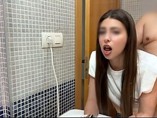 Petite college girl fucked by older landlord