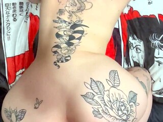 Tight ass brunette amateur Angel Hott