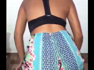 Que Bunda! Funkeira Rabuda dan&ccedil_ando Seu Gostoso