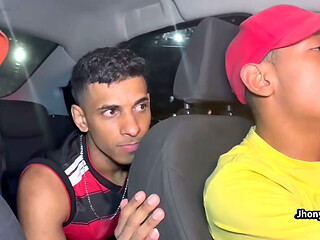 Putaria no uber parte 1