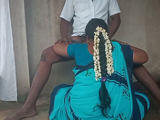 Tamil beauty house wife blowjob