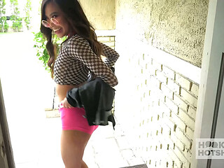 Asian Beauty Vina Sky Takes Bryan&rsquo_s Cock Deep Into Her Throat!
