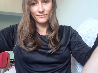 Double Dildo in Her 2 Holes