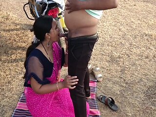 Cute Kavita Bhabhi Fuck With Boyfriend Tatya Cheating On Husband In Jungle