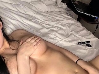 Asian Japanese mature wife Masturbation Oral Sex