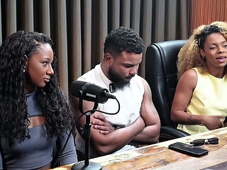 Trisal na vida real... voc&ecirc_ encararia?  Rebeca Villar, Jasminy Villar e Erick frei