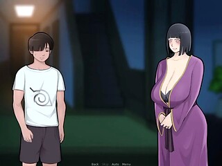 Konoha MILFs #3: Masturbating to a Hot Goddess - by