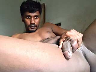 Playing with my dick and balls when I am bored at my home