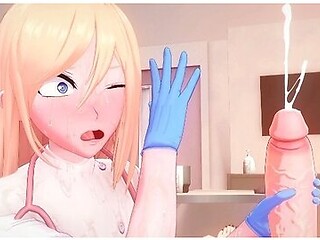 Twisted World Remake #22: Hot Nurse Helps Get Rid Of My Erection