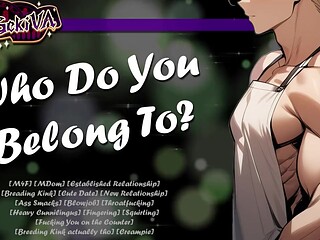 M4F - Boyfriend discovers girlfriend's breeding kink in ASMR roleplay