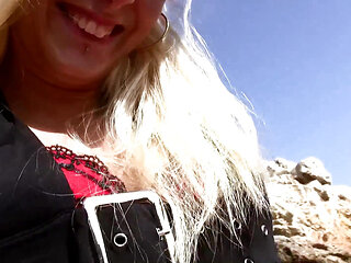 Slutty young Mallory Moore gets her pussy fucked on the