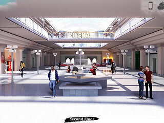 Amnesia: sexy girl from the store s2ep.1