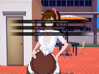 Hs Tutor (v0.7.1) Part 21 Sex with Teacher Gameplay by Loveskysan69