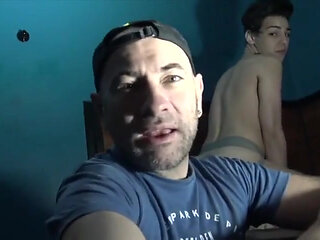 2401 This Is Brandon a Sexy French Twink Fucked Raw by Juan Perez in Sauna Thiers in Bordeaux