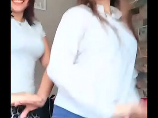 Otra vez Isabel Garc&iacute_a bailando rico