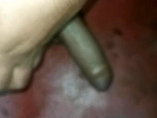 Men hand job playing cock black cock