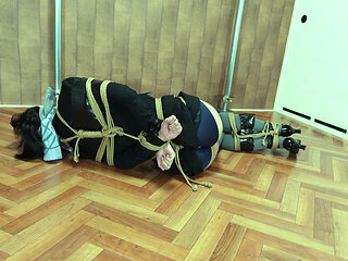 The Office Lady Was Further Tied