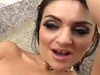 Ass to mouth porn with hot Naudia Nyce and Michael Stefano from Real Anal Stories