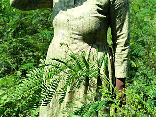 Step Brother Fucking Hot Indian Maid Inba Outdoor Jungle Romance