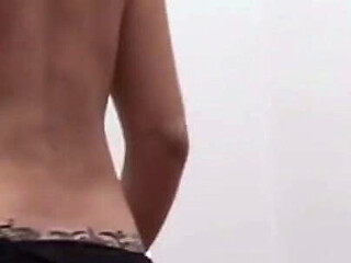 Striptease in Front of the Camera