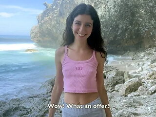 Stuck with a Stranger on a Desert Island and Started Fucking to not Waste Tim...