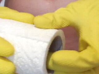 My Indian Stepmom Wakes up Wearing White Medical Gloves and Is Surprised by This, Then Puts on Her Usual Yellow Dishwashing