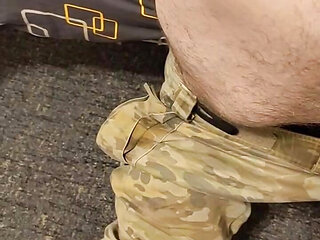Fucking an Army man in the barracks pt 2