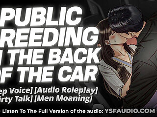 PUBLIC BREEDING IN THE BACK OF THE THEATER - Men moaning - Men whimpering