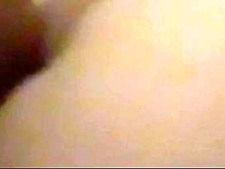 My sluty housewife with the curly blonde hair gets a handjob before she's