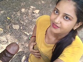 Slim indian girl fucked on the farm POV