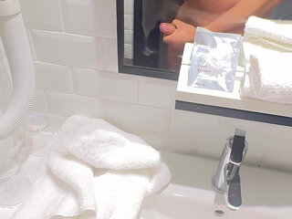 Do you want a golden shower ? After I can cum in your mouth.