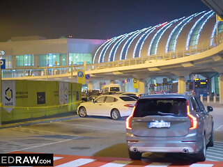 BLACKEDRAW - Super model shakes with excitement for BBC