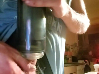 Felixxx's Penis Inside Elektromasturbator
