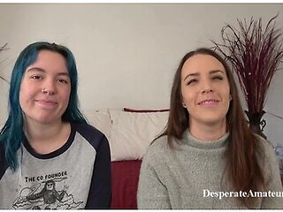 Alisha Adams - Casting Alisha Olivia And Milo Getting Their Tight Pussies Pounded