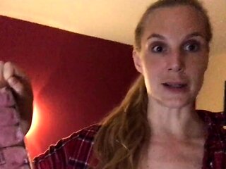 Kinky milf redheads anal solo dildo masturbation