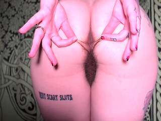Asmr Bush and Ass Eating POV