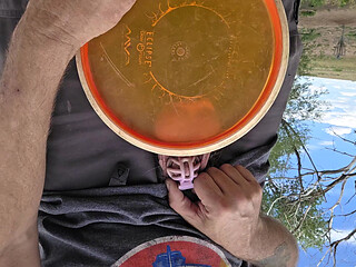 Ballbusting and disc golf
