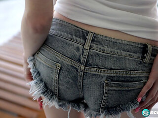 Cute Lexi Lore Shows Off the Metal in Her Mouth and the