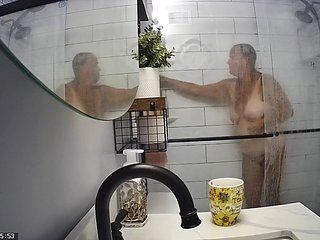 Joanne Tanner a Real Teacher Caught in the Shower 4