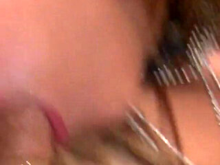 Sensual blonde with small tits gets her pussy ravished hardcore