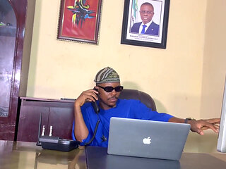 I Went to Greet My Stepsister Husband at Him Office and We Fuck