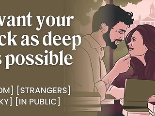 Student Fucks Famous Poet in Public &ndash_ Rough Campus Sex Encounter &ndash_ ASMR Audio Porn &ndash_ Erotic Audio Story