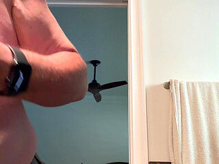 Post Fucking Strip down