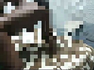 South African slut takes a big BBC in her curvy, fat ass while moaning loudly.