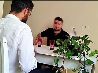 Cansei de ser ator porn&ocirc_, fui numa entrevista de emprego e olha no que deu (COMPLETO NO RED)