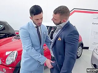 Latin Homosexual Butthole Plow And Facial