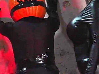 Halloween Spanking